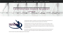 Desktop Screenshot of csdanceacademy.com