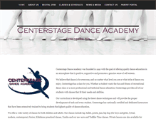 Tablet Screenshot of csdanceacademy.com